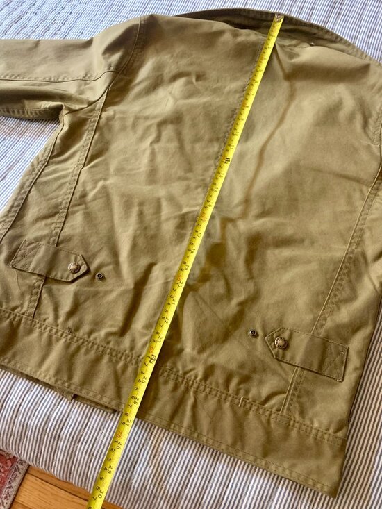 Filson Tin Cloth Cruiser Jacket - Picture 7 of 8